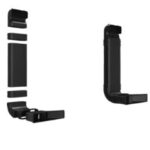 Kiti smulkūs buitiniai prietaisai Bosch  | Recirculation kit S and L-bow (60cm) | HEZ9VDKR1 | Black 