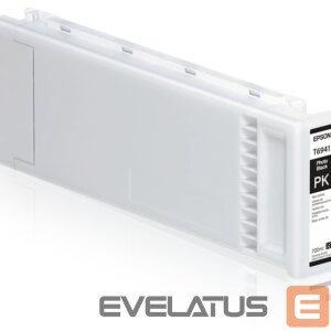 Tarvikud ja tarvikud EPSON  UltraChrome XD T694100 Ink cartrige,  Photo Black 