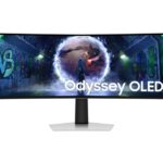 Monitor Samsung  LS49DG934SUXEN 49" Odyssey G9 G93SD OLED DQHD Monitor 5120x1440/32:9/250cd/m2/0.03ms DP, HDMI | 
