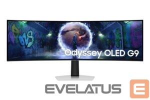 Monitorid Samsung  LS49DG934SUXEN 49" Odyssey G9 G93SD OLED DQHD Monitor 5120x1440/32:9/250cd/m2/0.03ms DP, HDMI | 