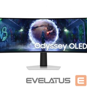 Monitorid Samsung  LS49DG934SUXEN 49" Odyssey G9 G93SD OLED DQHD Monitor 5120x1440/32:9/250cd/m2/0.03ms DP, HDMI | 