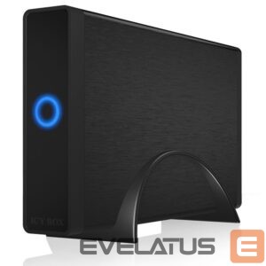 Muu arvutitarvik Raidsonic  Icy Box IB-377U3, External enclosure for 3.5" SATA HDDs with USB 3.0 interface and UASP Support 