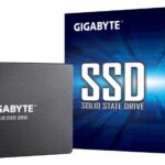 Hard drive SSD Gigabyte  GP-GSTFS31256GTND 256 GB, SSD interface SATA, Write speed 500 MB/s, Read speed 520 MB/s 