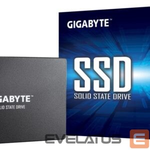 Kõvaketas SSD Gigabyte  GP-GSTFS31256GTND 256 GB, SSD interface SATA, Write speed 500 MB/s, Read speed 520 MB/s 