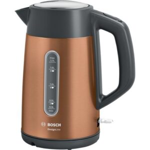 Veekeetja Bosch  Kettle TWK4P439 Electric, 2400 W, 1.7 L, Stainless steel, Copper, 360° rotational base 