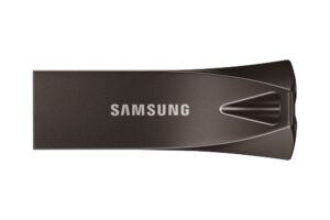 Zibatmiņa Samsung  SAMSUNG BAR Plus MUF-256BE4/APC 256 GB, USB 3.1, Grey 