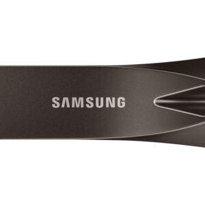 Flash drive Samsung  SAMSUNG BAR Plus MUF-256BE4/APC 256 GB, USB 3.1, Grey 