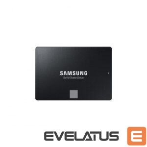 Hard drive SSD Samsung  SSD 870 EVO 2000 GB, SSD form factor 2.5", SSD interface SATA III, Write speed 530 MB/s, Read speed 560 MB/s 