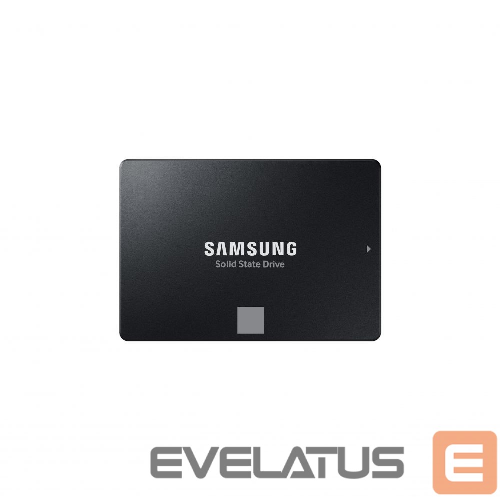 Kõvaketas SSD Samsung SSD 870 EVO 2000 GB, SSD form factor 2.5", SSD interface SATA III, Write speed 530 MB/s, Read speed 560 MB/s
