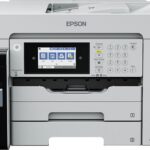 Printer EPSON  Multifunctional printer EcoTank M15180 Contact image sensor (CIS), 3-in-1, Wi-Fi, Black and white 