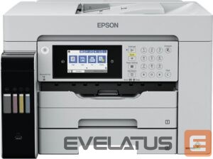Printers EPSON  Multifunctional printer EcoTank M15180 Contact image sensor (CIS), 3-in-1, Wi-Fi, Black and white 