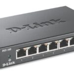 Serveris – kiti priedai D-link  Switch DGS-108/E	 Unmanaged, Desktop, 1 Gbps (RJ-45) ports quantity 8 