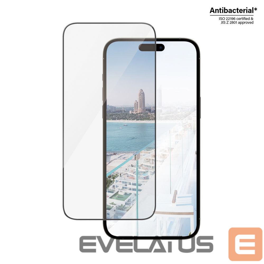 Back panel cover PanzerGlass Screen protector, Apple, iPhone 14 Pro Max, Glass, Clear, Anti-Reflective