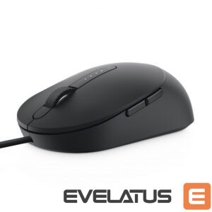 Computer mouse Dell  Laser Mouse MS3220 wired, Black, Wired - USB 2.0 