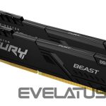 RAM DDR4 Kingston  Fury Beast 32 GB, DDR4, 3200 MHz, PC/server, Registered No, ECC No 