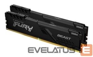 DDR4 atmintis Kingston  Fury Beast 32 GB, DDR4, 3200 MHz, PC/server, Registered No, ECC No 