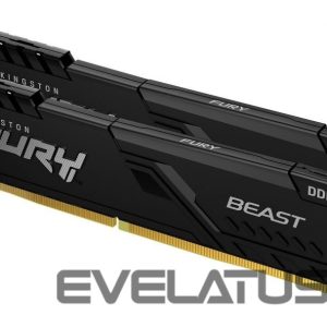 RAM DDR4 Kingston  Fury Beast 32 GB, DDR4, 3200 MHz, PC/server, Registered No, ECC No 