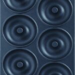 Filtrid ja tarvikud TEFAL  XA801112 Donuts plates for SW852 Sandwich maker, Black 