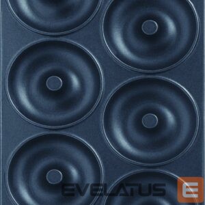 Filtrid ja tarvikud TEFAL  XA801112 Donuts plates for SW852 Sandwich maker, Black 