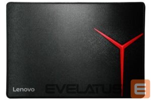 Datora pele Lenovo  Y  Black/Red, Microfibre, Gaming Mouse Pad, 350x250x3 mm 