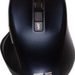 Datora pele Asus  MW202 2.4GHz Wireless Optical Mouse, Wireless connection, Blue 