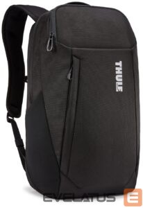 Nešiojamojo kompiuterio krepšys Thule  Backpack 20L TACBP-2115 Accent Black, Backpack for laptop 