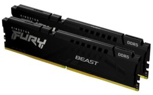 RAM DDR4 Kingston  Fury Beast RGB 32GB DDR5, 5600 MHz, CL36, Non ECC DIMM (16GB x2) 