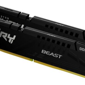 Operatiivmälu DDR4 Kingston  Fury Beast RGB 32GB DDR5, 5600 MHz, CL36, Non ECC DIMM (16GB x2) 