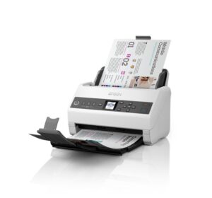 Printers EPSON  WorkForce DS-730N Colour, Document Scanner 
