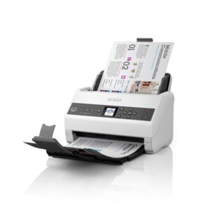 Printer EPSON  WorkForce DS-730N Colour, Document Scanner 