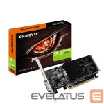 Graafikakaart / ideokaardid Gigabyte  GV-N1030D4-2GL 1.0 NVIDIA, 2 GB, GeForce GT 1030, DDR4, PCI Express 3.0, Processor frequency 1417 MHz, DVI-D ports quantity 1, HDMI ports quantity 1, Memory clock speed 2100 MHz 