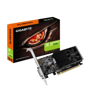 Graafikakaart / ideokaardid Gigabyte  GV-N1030D4-2GL 1.0 NVIDIA, 2 GB, GeForce GT 1030, DDR4, PCI Express 3.0, Processor frequency 1417 MHz, DVI-D ports quantity 1, HDMI ports quantity 1, Memory clock speed 2100 MHz 