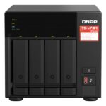 Mälupulk QNAP  4-Bay QTS and QuTS hero NAS TS-473A-8G Up to 4 HDD/SSD Hot-Swap, Ryzen V1500B Quad-Core, Processor frequency 2.2 GHz, 8 GB, DDR4, 2x2.5GbE, 3xUSB Type A 3.2 Gen 2, 1xUSB Type C 3.2 Gen 1, 2xPCIe, 2xM.2 2280 PCIe Gen3 x1 slots 