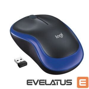 Datora pele Logitech  Blue, Wireless Mouse, 