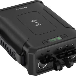 Įkrovikliai ir kabeliai Sandberg  SANDBERG Survivor Powerbank 8in1 96000 