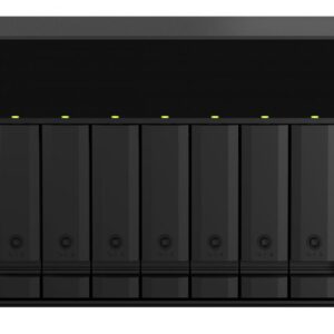 Mälupulk QNAP  8-Bay QTS and QuTS hero NAS TS-873A-8G Up to 8 HDD/SSD Hot-Swap, Ryzen V1500B Quad-Core, Processor frequency 2.2 GHz, 8 GB, DDR4, 2x2.5GbE, 3xUSB Type-A 3.2 Gen 2, 1xUSB Type-C 3.2 Gen 1, 2xPCIe, 2xM.2 2280 PCIe Gen3 x1 