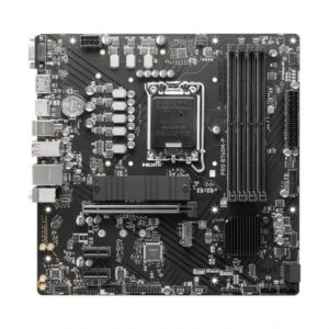 Motherboard for Intel processors MSI  PRO B760M-P DDR4 