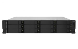 Zibatmiņa QNAP  12-Bay TS-1232PXU-RP-4G	 AL324 quad-core, Processor frequency 1.7 GHz, 4 GB, DDR4, 2x2.5 Gigabit Ethernet Port, 2 x 10GbE SFP+, 1xPCIe Slot, 4xUSB 3.2 Gen 1 port 