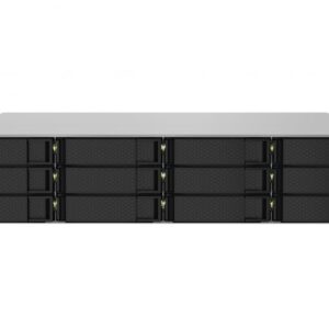 Mälupulk QNAP  12-Bay TS-1232PXU-RP-4G	 AL324 quad-core, Processor frequency 1.7 GHz, 4 GB, DDR4, 2x2.5 Gigabit Ethernet Port, 2 x 10GbE SFP+, 1xPCIe Slot, 4xUSB 3.2 Gen 1 port 