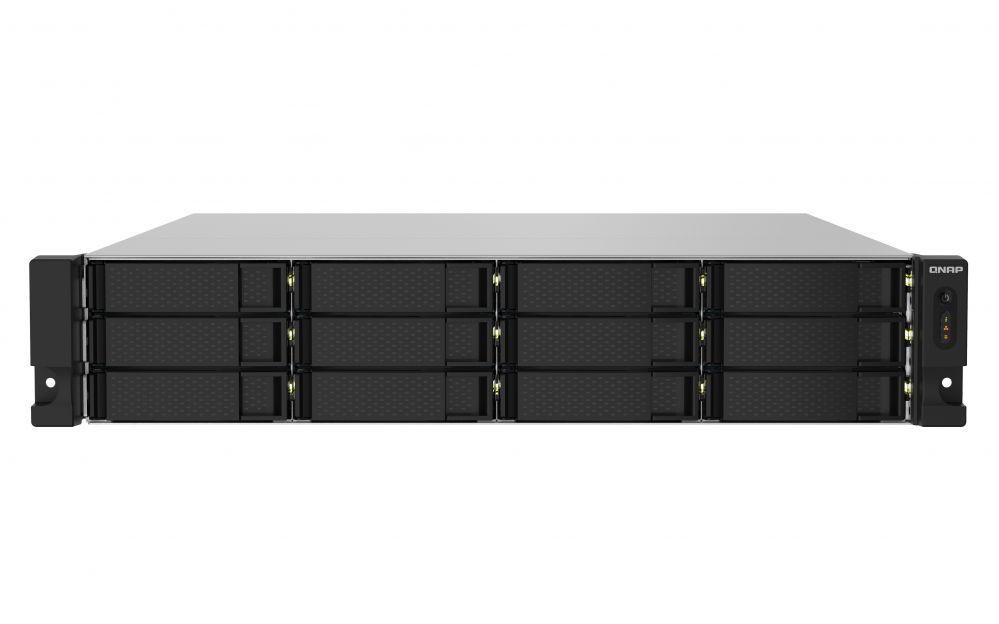 Mälupulk QNAP 12-Bay TS-1232PXU-RP-4G AL324 quad-core, Processor frequency 1.7 GHz, 4 GB, DDR4, 2x2.5 Gigabit Ethernet Port, 2 x 10GbE SFP+, 1xPCIe Slot, 4xUSB 3.2 Gen 1 port