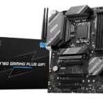 Motherboard for Intel processors MSI  B760 GAMING PLUS WIFI 