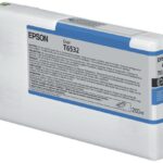 Aksesuāri un izejmateriāli EPSON  T6532 Ink Cartridge, Cyan 