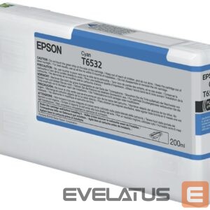 Printer accessories EPSON  T6532 Ink Cartridge, Cyan 