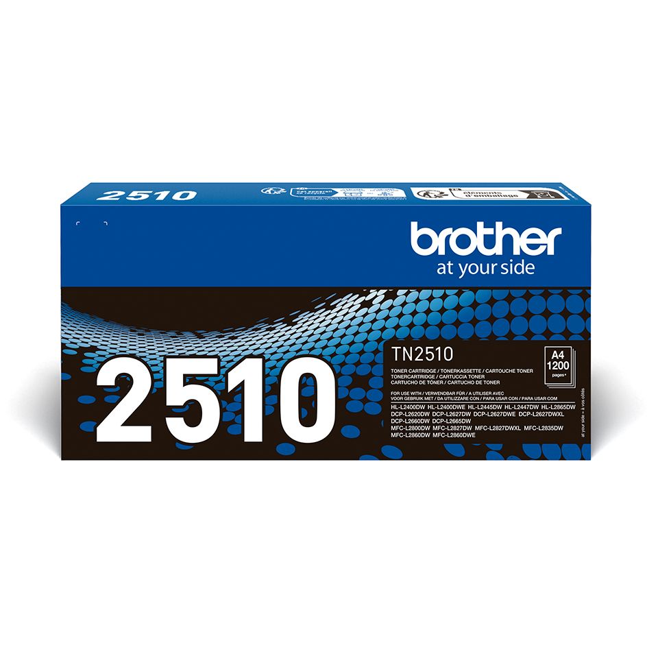 Printer accessories Brother TN-2510 Toner Cartridge, Black