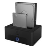 Cita datorprece Raidsonic  Icy Box IB-1232CL-U3 Dockingstation, 2x SATA 2,5" and/or 3,5" to 1x USB 3.2 Gen 1 Host + UASP 