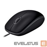 Kompiuterio pelė Logitech  B110 Silent - Maus - USB 