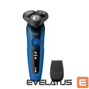 Raseerijad Philips  S5466/17 Electric shaver, Wet and dry, Royal Blue 