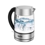 Tējkanna TEFAL  KI772D Kettle, Stainless Steel/Black 