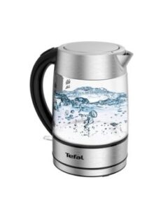 Tējkanna TEFAL  KI772D Kettle, Stainless Steel/Black 