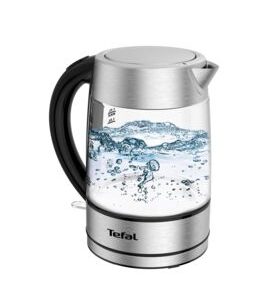 Veekeetja TEFAL  KI772D Kettle, Stainless Steel/Black 